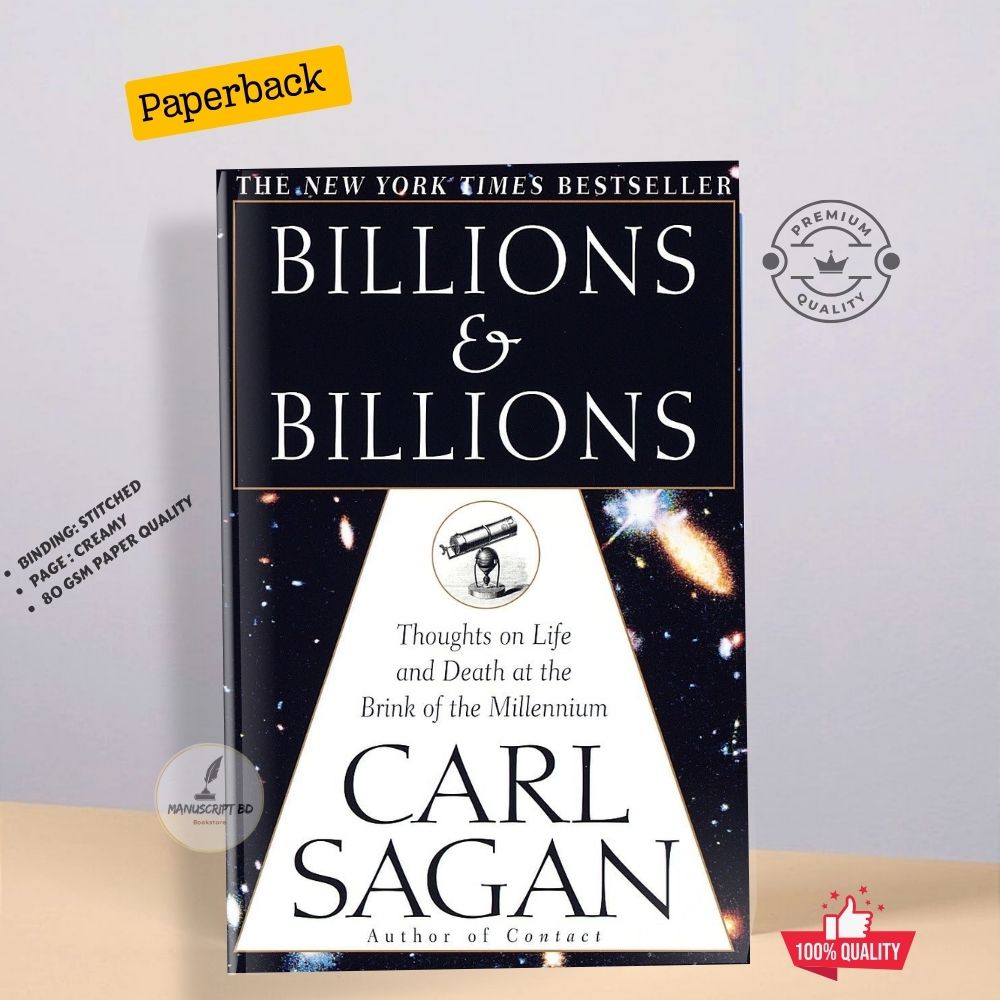 Picture of Billions and Billions Book by Carl Sagan - Premium - Paperback