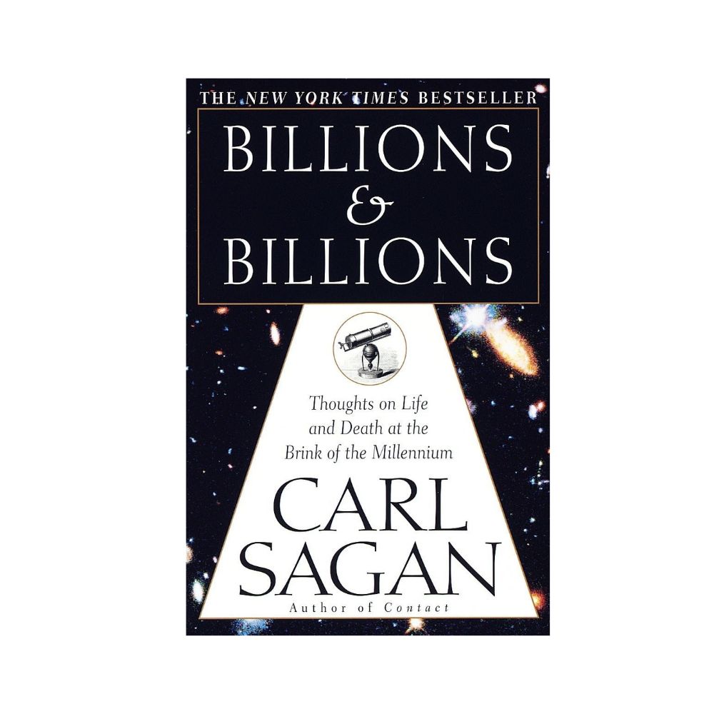 Picture of Billions and Billions Book by Carl Sagan - Premium - Paperback