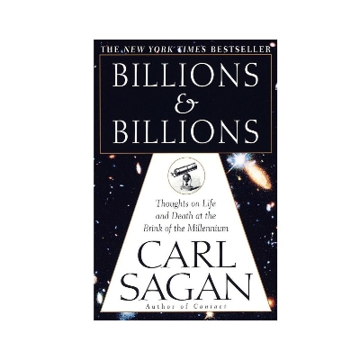 Picture of Billions and Billions Book by Carl Sagan - Premium - Paperback