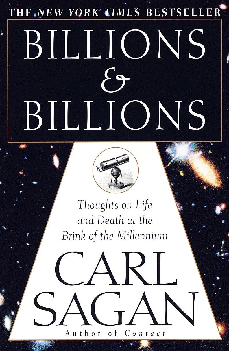 Picture of Billions and Billions Book by Carl Sagan - Premium - Paperback