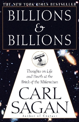 Picture of Billions and Billions Book by Carl Sagan - Premium - Paperback