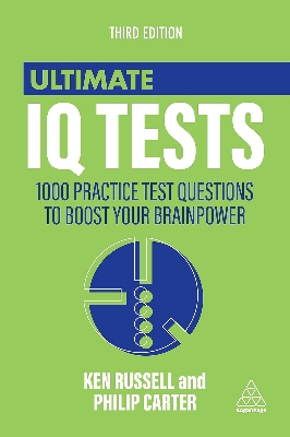 Picture of Ultimate IQ Tests: 1000 Practice Test Questions to Boost Your Brainpower by Philip Carter - Premium - Paperback