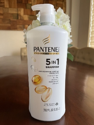 Picture of International USA product Hair care Shampoo Pantene 5 in 1 used for male / female - 1300 ml