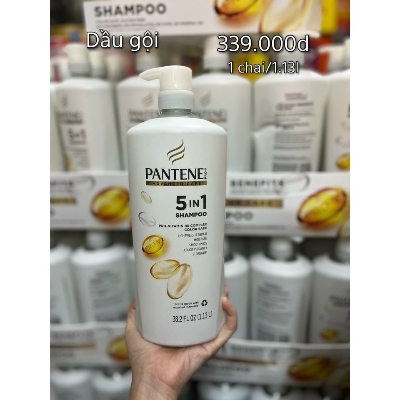 Picture of International USA product Hair care Shampoo Pantene 5 in 1 used for male / female - 1300 ml