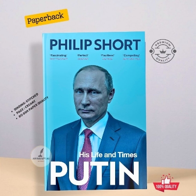 Picture of Putin: The explosive and extraordinary new biography of Russia’s leader by Philip Short -  Premium - Paperback