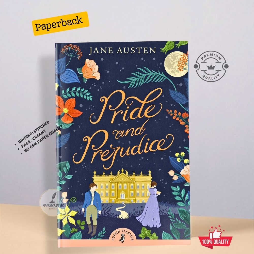 Picture of Pride & Prejudice by Jane Austen - Premium - Paperback