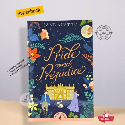 Picture of Pride & Prejudice by Jane Austen - Premium - Paperback