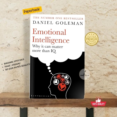 Picture of Emotional Intelligence: Why It Can Matter More Than IQ by Daniel Goleman - Premium - Paperback