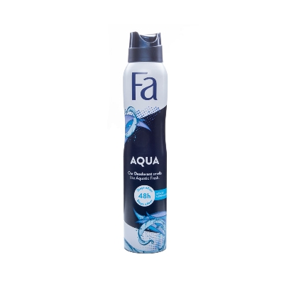 Picture of International UAE product FA AQUA body spray for male / female - 150 ml