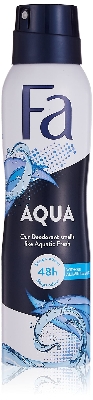 Picture of International UAE product FA AQUA body spray for male / female - 150 ml