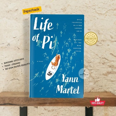 Picture of Life of Pi Novel by Yann Martel - Premium - Paperback