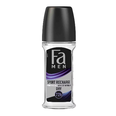 Picture of International UAE product FA SPORT RECHARGE body deodorant Roll on for men - 50 ml