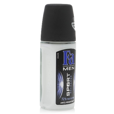 Picture of International UAE product FA SPORT RECHARGE body deodorant Roll on for men - 50 ml