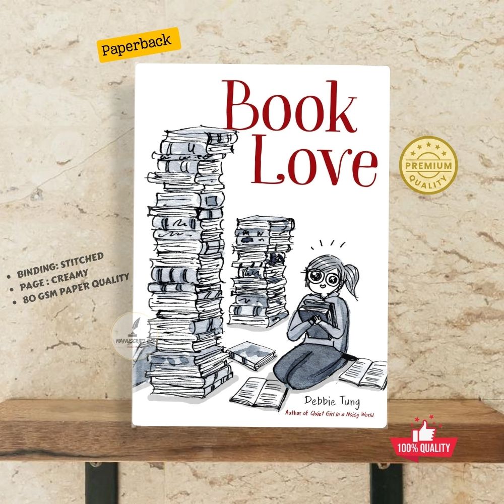 Picture of Book Love by Debbie Tung - Premium - Paperback