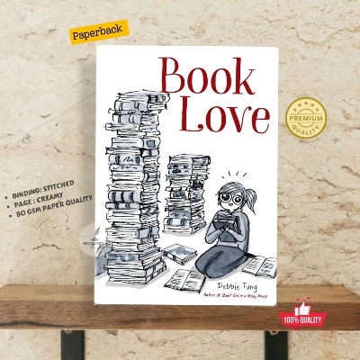 Picture of Book Love by Debbie Tung - Premium - Paperback