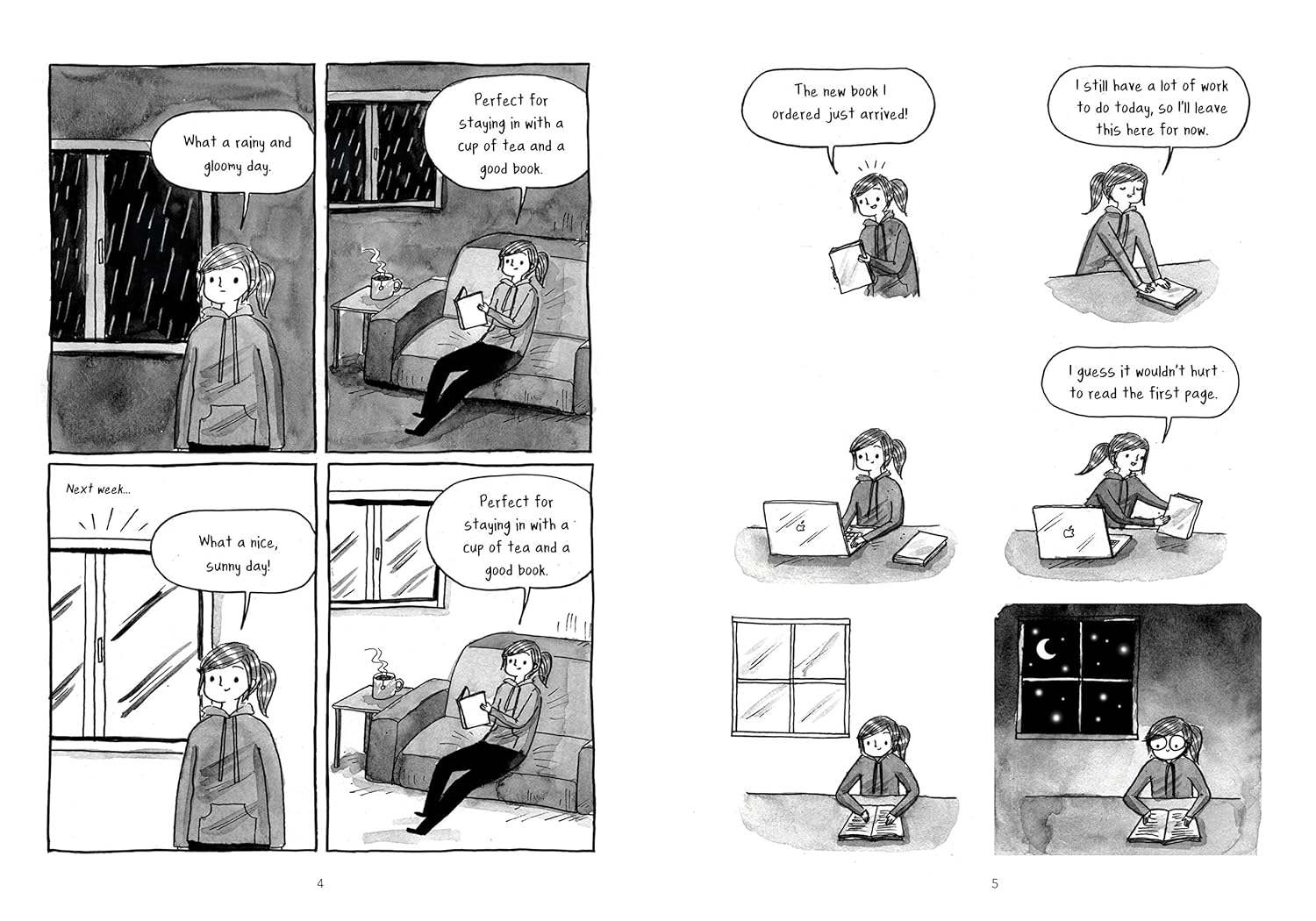 Picture of Book Love by Debbie Tung - Premium - Paperback