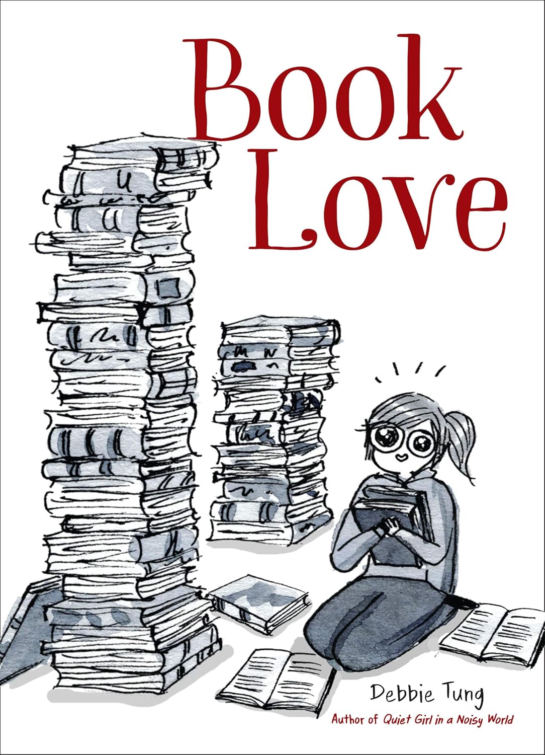 Picture of Book Love by Debbie Tung - Premium - Paperback