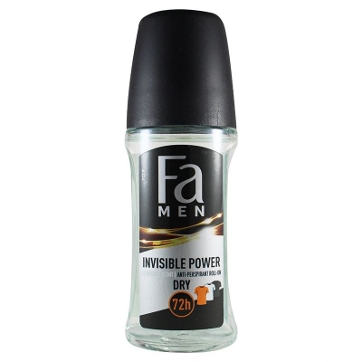 Picture of International UAE product FA INVISIBLE POWER body deodorant Roll on for men - 50 ml