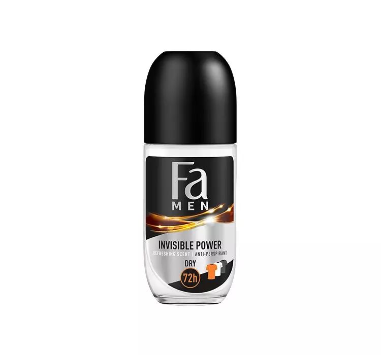 Picture of International UAE product FA INVISIBLE POWER body deodorant Roll on for men - 50 ml