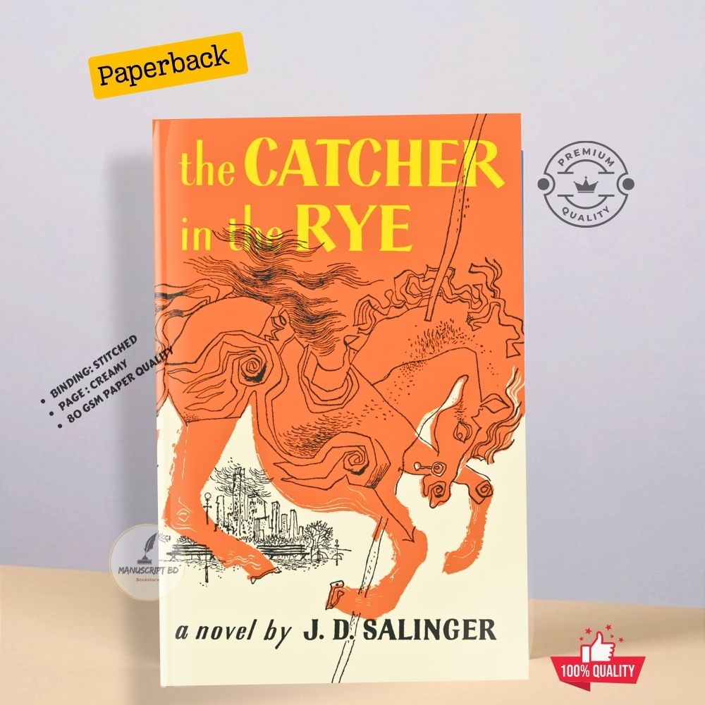 Picture of The Catcher in the Rye by J. D. Salinger - Premium - Paperback