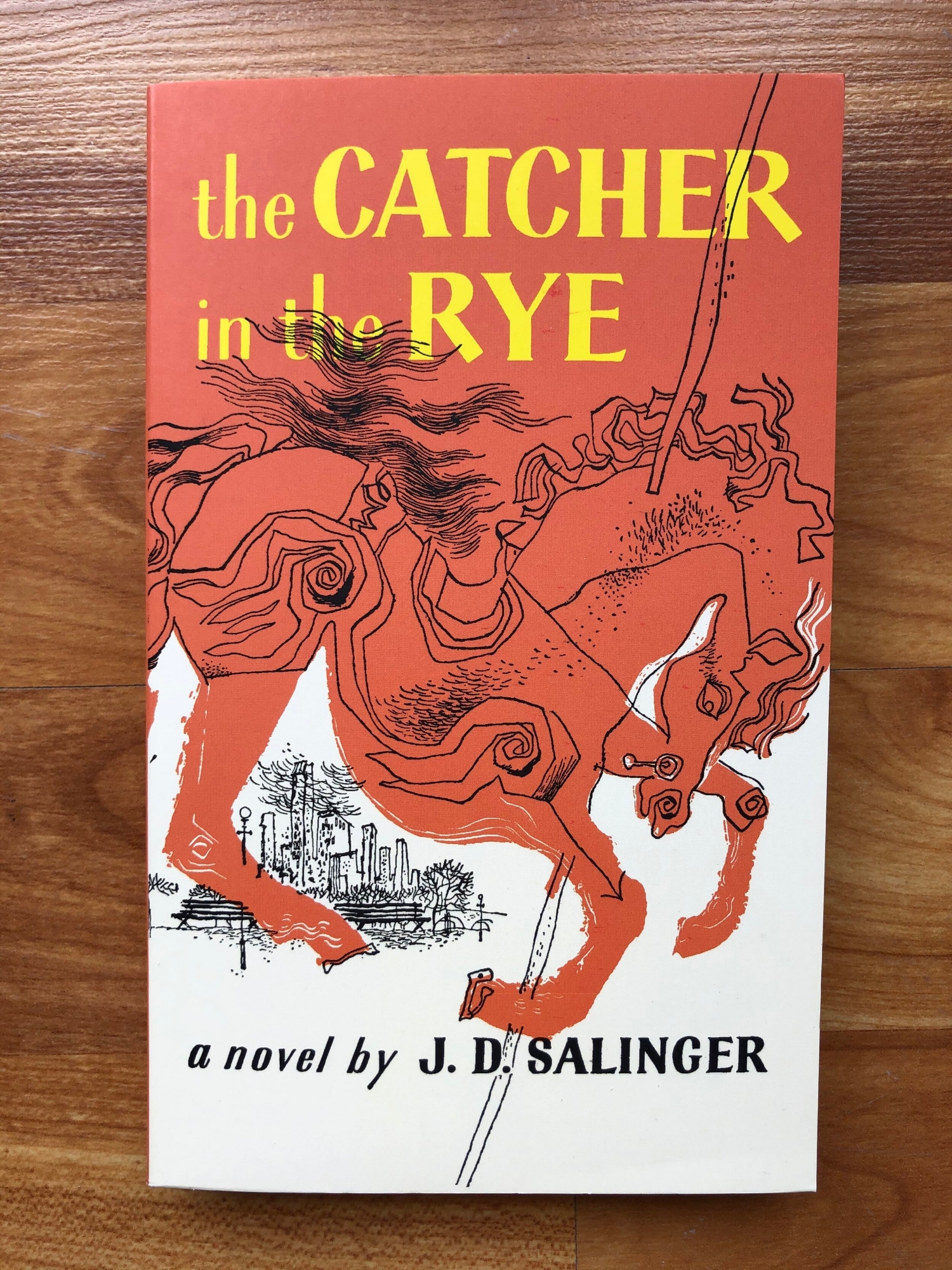 Picture of The Catcher in the Rye by J. D. Salinger - Premium - Paperback