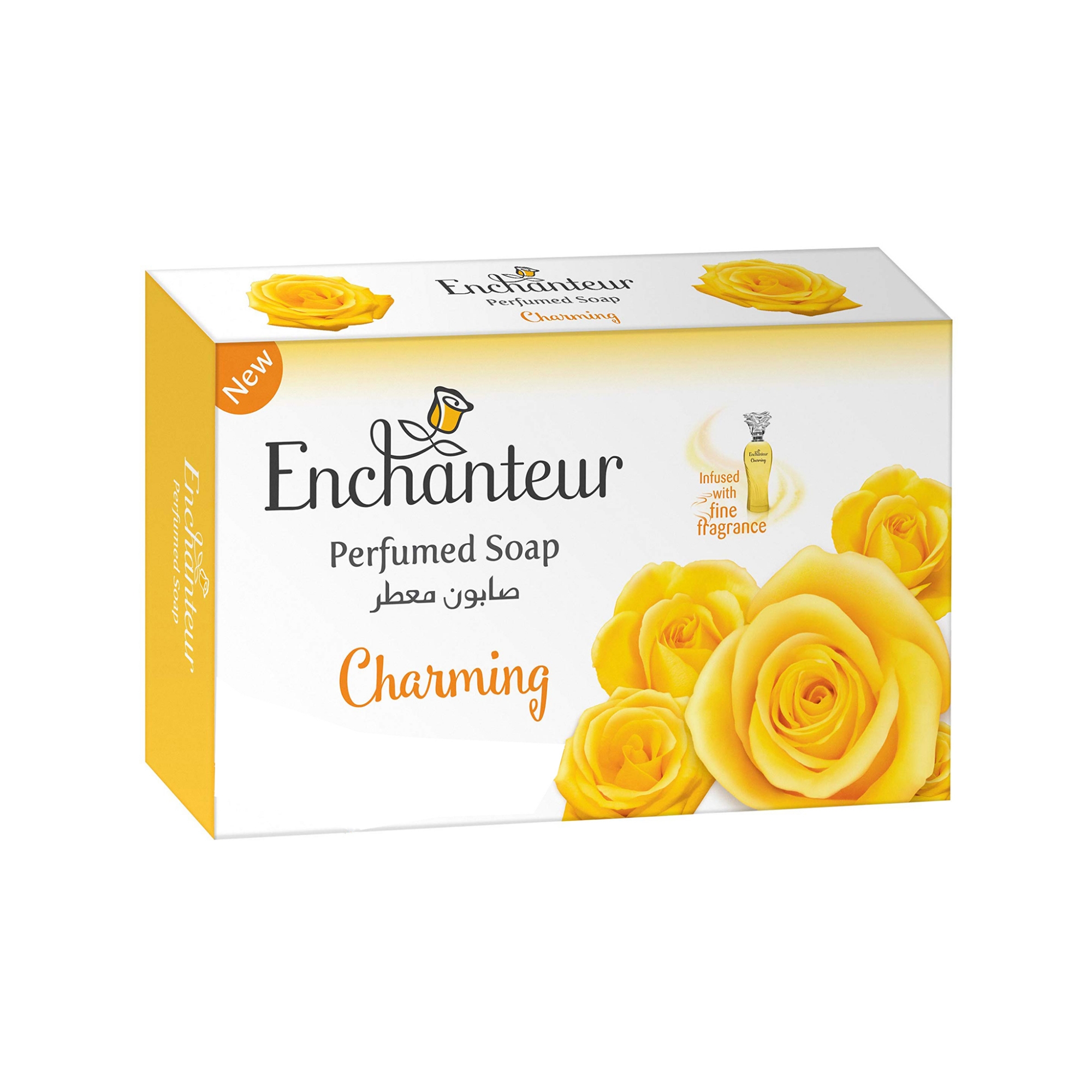 Picture of International Malaysian product Enchanteur CHARMING Soap used for male/ female - 125 gm