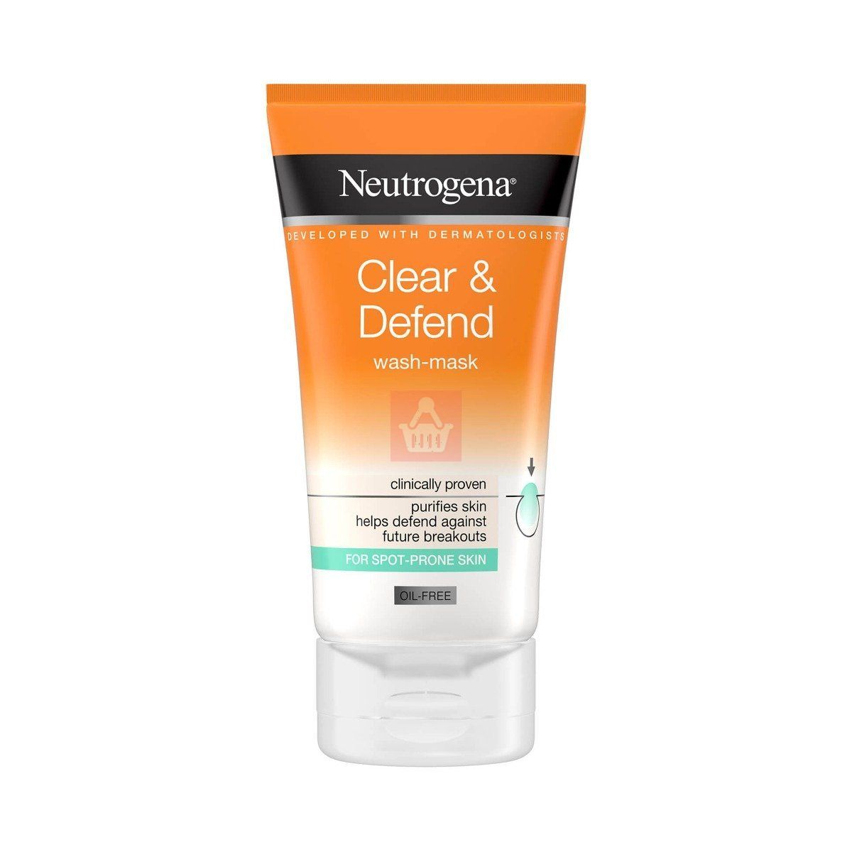 Picture of International France product Neutrogena Clear And Defend used for male/ female - 150 ml e