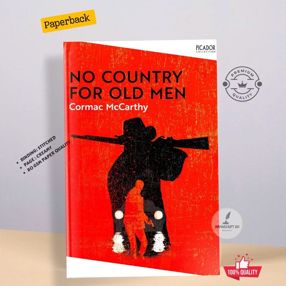 Picture of No Country for Old Men by Cormac McCarthy - Premium - Paperback
