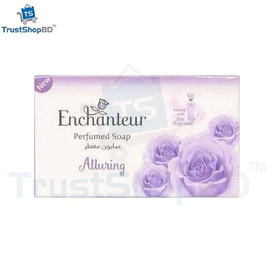 Picture of International Malaysian product Enchanteur ALLURING Soap used for male/ female - 125 gm
