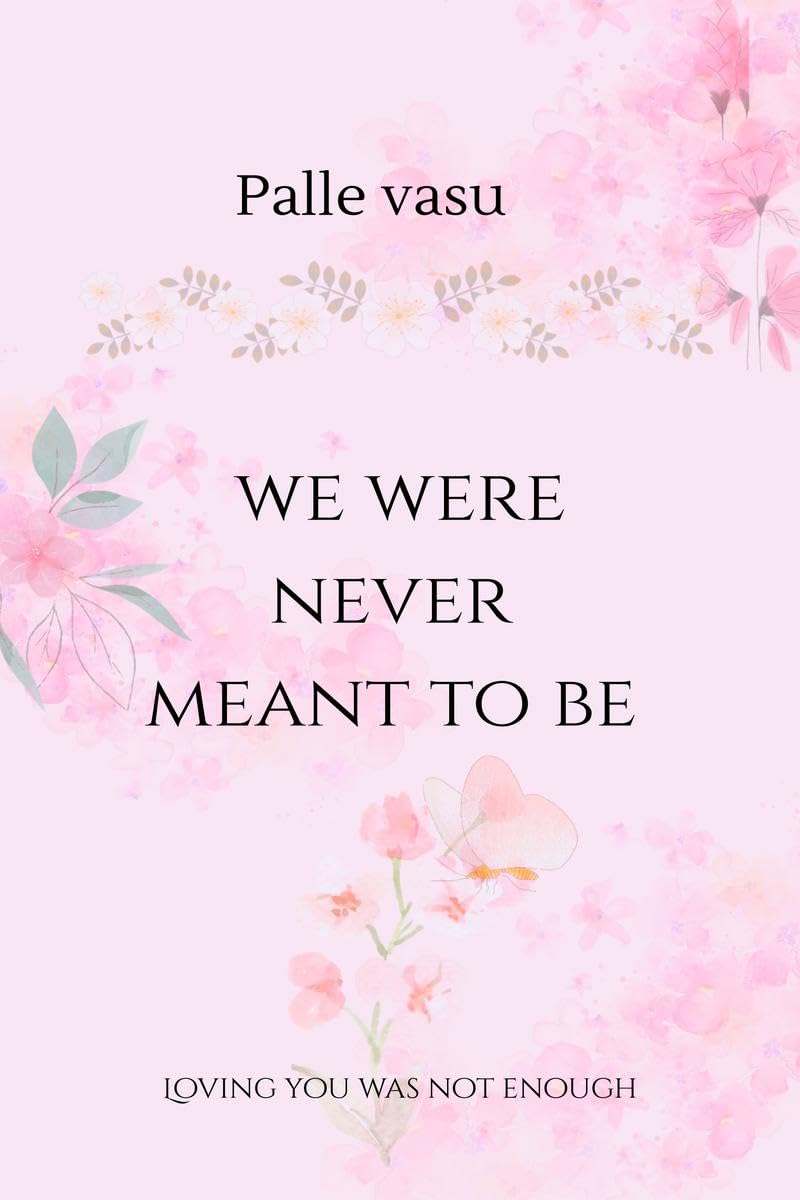 Picture of We Were Never Meant To Be by Palle Vasu - Premium - Paperback