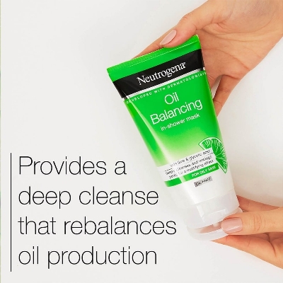 Picture of International France product Neutrogena Oil Balancing used for male/ female - 150 ml e