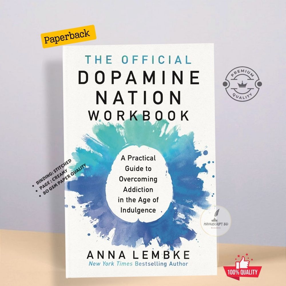 Picture of The Official Dopamine Nation Workbook by Anna Lembke - Premium - Paperback