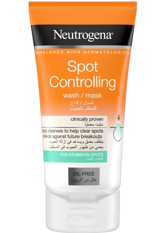 Picture of International France product Neutrogena Spot Controlling used for male/ female - 150 ml e