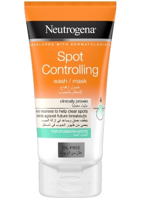 Picture of International France product Neutrogena Spot Controlling used for male/ female - 150 ml e