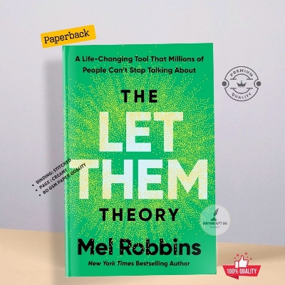 Picture of The Let Them Theory by Mel Robbins - Premium - Paperback