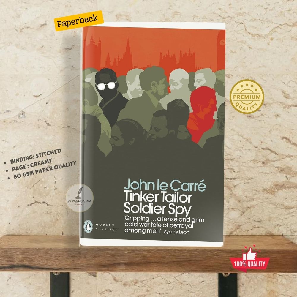 Picture of Tinker Tailor Soldier Spy by John le Carré - Premium - Paperback
