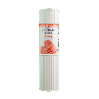 Picture of International Malaysian product Enchanteur Talcum Stunning Powder used for male/female - 125 gm