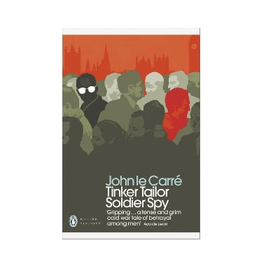 Picture of Tinker Tailor Soldier Spy by John le Carré - Premium - Paperback