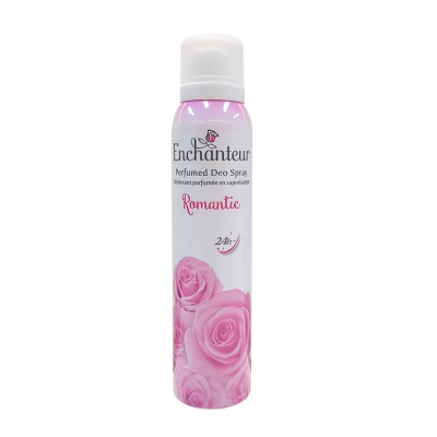 Picture of International Malaysian product Enchanteur Ramantic Body Spray used for male/female - 150 ml