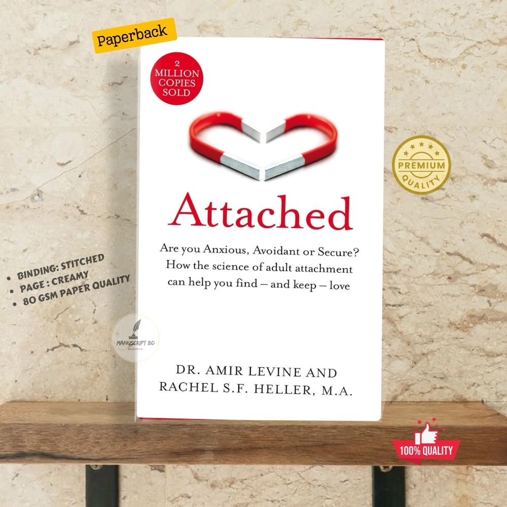 Picture of Attached by Amir Levine and Rachel S. F. Heller - Premium  - Paperback