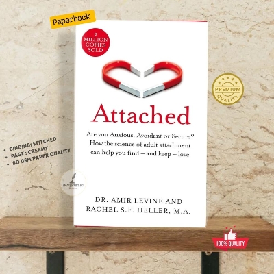 Picture of Attached by Amir Levine and Rachel S. F. Heller - Premium  - Paperback