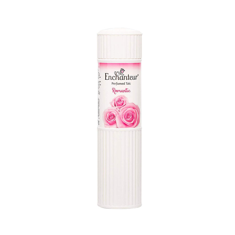 Picture of International Malaysian product Enchanteur Talcum Romantic Powder used for male/female - 250 gm