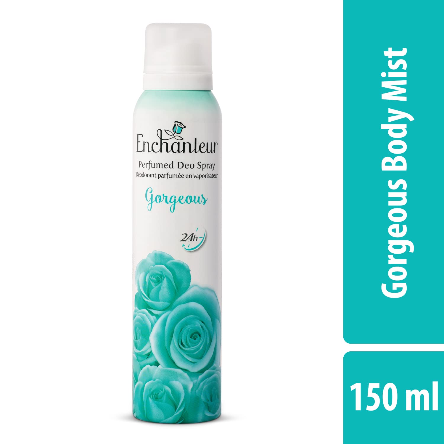 Picture of International Malaysian product Enchanteur Gorgeous Body Spray used for male/female - 150 ml