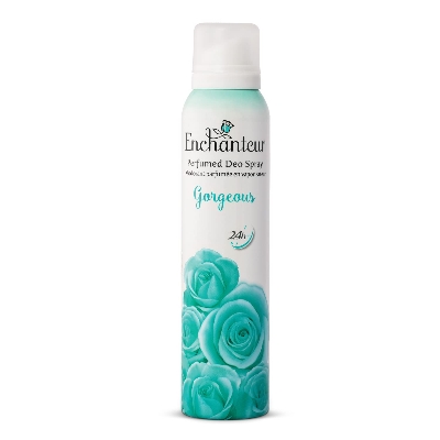 Picture of International Malaysian product Enchanteur Gorgeous Body Spray used for male/female - 150 ml