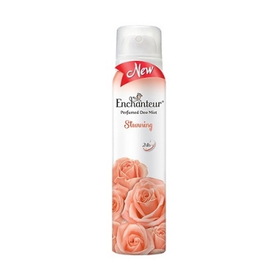Picture of International Malaysian product Enchanteur Stunning Body Spray used for male/female - 150 ml