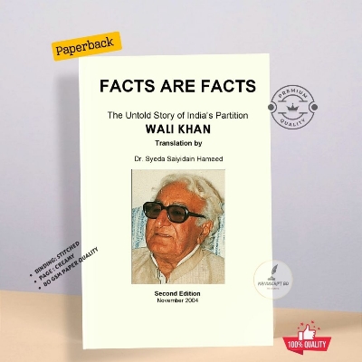 Picture of Facts are Facts: The Untold Story of India's Partition by Abdul Wali Khan - Premium - Paperback