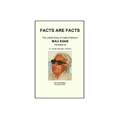 Picture of Facts are Facts: The Untold Story of India's Partition by Abdul Wali Khan - Premium - Paperback