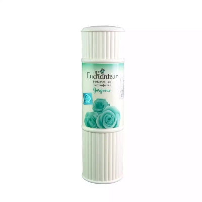 Picture of International Malaysian product Enchanteur Talcum Gorgeous Powder used for male/female - 125 gm