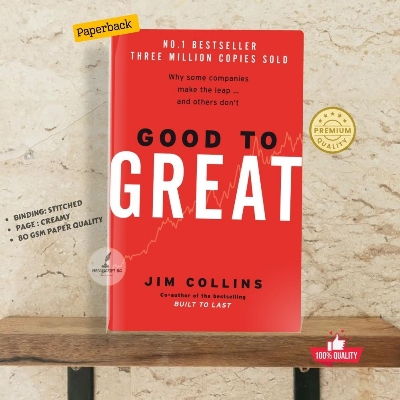 Picture of Good To Great by James C. Collins - Premium - Paperback