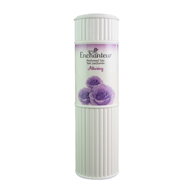 Picture of International Malaysian product Enchanteur Talcum Alluring Powder used for male/female - 125 gm